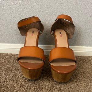 JustFab Wedges